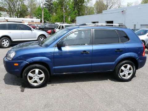 2005 Hyundai Tucson GL 